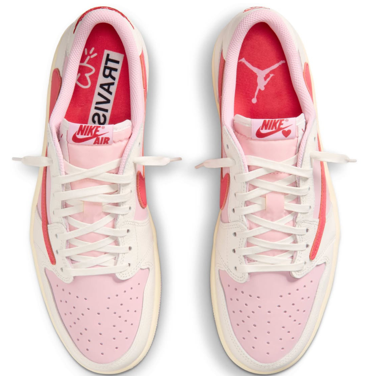 Travis Scott x Air Jordan 1 Low OG Tropical Pink