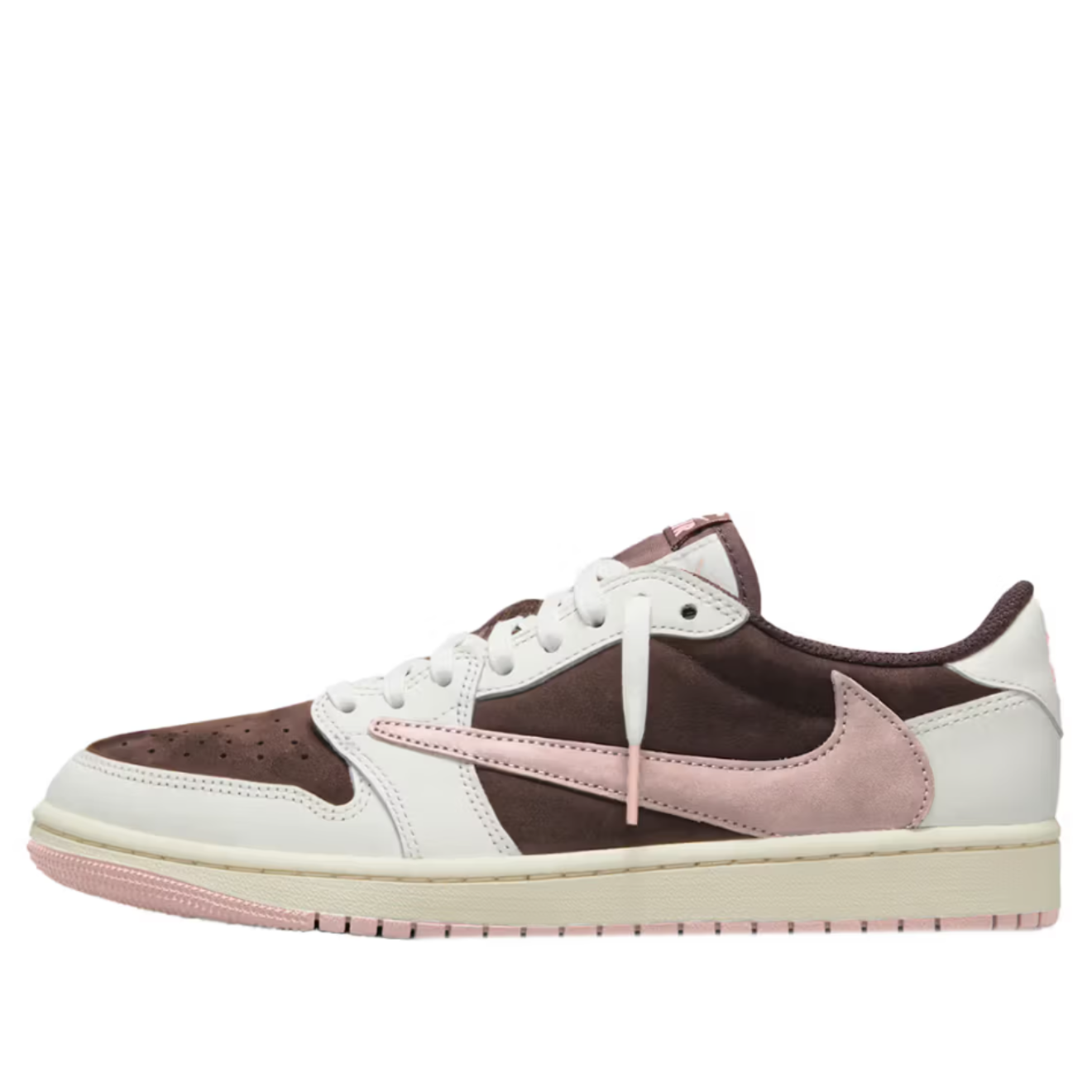 Travis Scott x Air Jordan 1 Low OG “Dark Pony/Pink Oxford“ – Boy