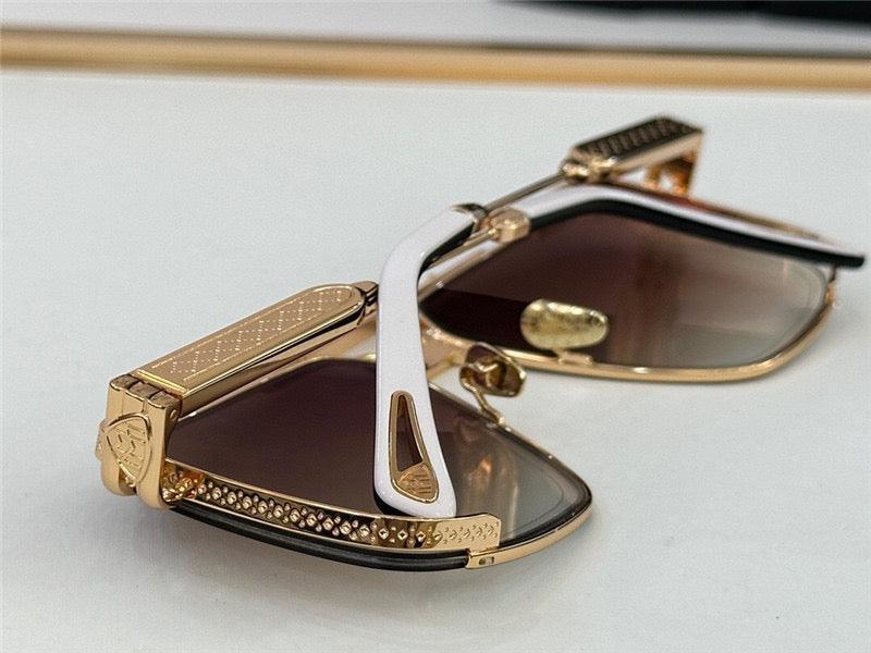 Maybach eyewear The Dawn I pilot-frame Men&