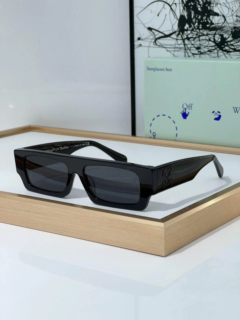 Off-White Arthur Unisex Sunglasses 9-models 🧩