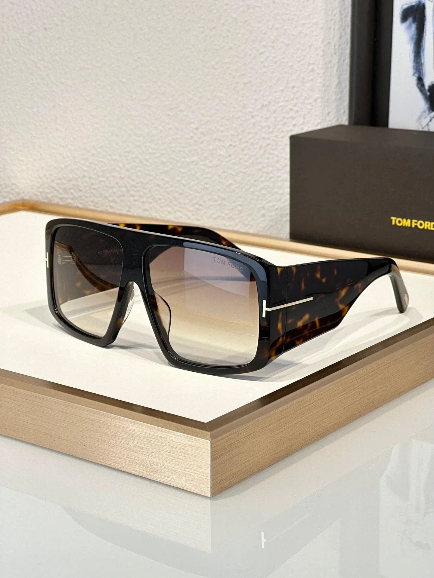 TOM FORD Raven TF1036 Unisex Sunglasses 🔱