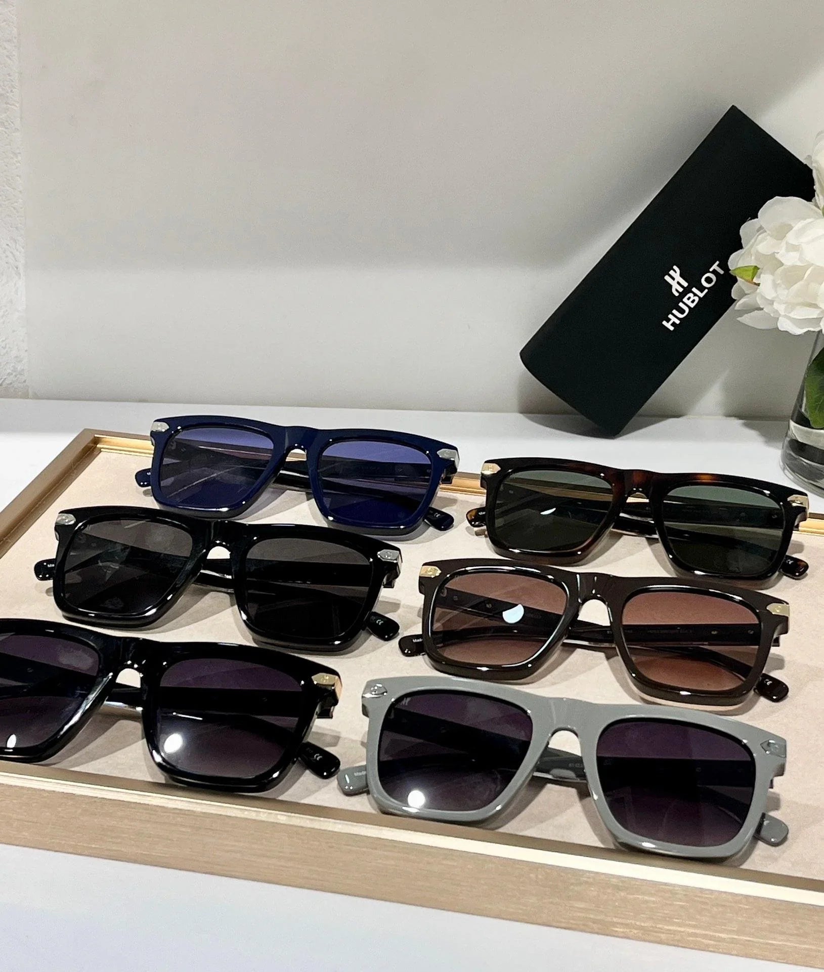 HUBLOT H062 Light Mirror Zeiss Lenses🔱