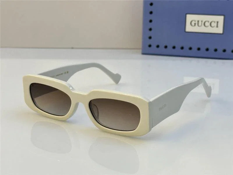 GUCCI RECTANGULAR FRAME Acetate Frame Unisex GG 1426S Sunglasses ✨