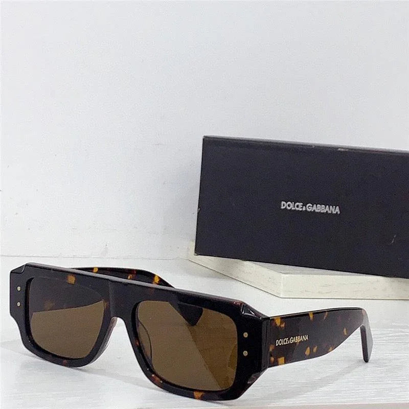 Dolce & Gabbana DG4458 Unisex Oval Round Frame Sunglasses ✨