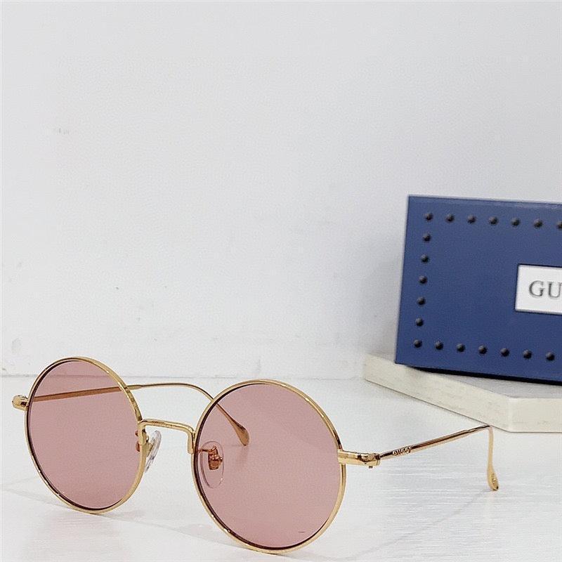 GUCCI Round frame 2024 in metal frame New Season GG1649S Sunglasses ✨