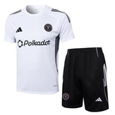 Inter Miami 2025 2026 White Black Jersey Shorts Set