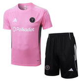 Inter Miami 2025 2026 Light Pink Jersey Shorts Set