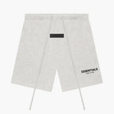 Essentials Short Light Oatmeal Gris Clair Fear Of God