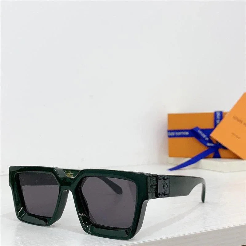 LOUIS VUITTON 52mm 1.1 Millionaires Rectangular Sunglasses ✨