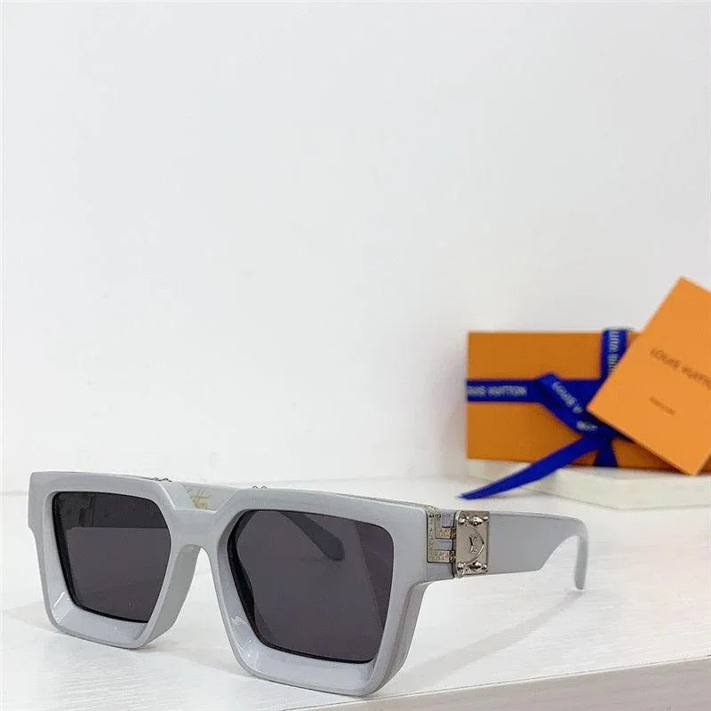 LOUIS VUITTON 52mm 1.1 Millionaires Rectangular Sunglasses ✨