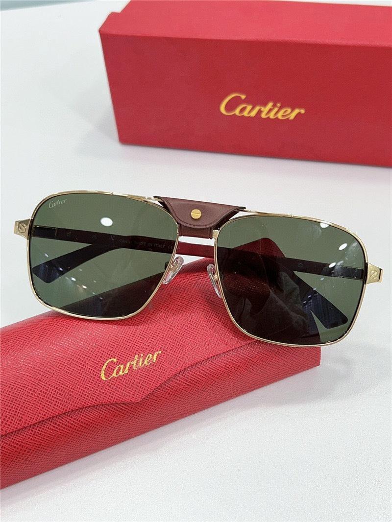 CARTIER SANTOS CT0389S Horn Men&