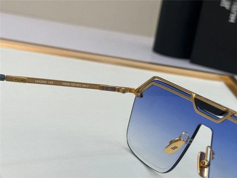 HUBLOT H039 Grey-Gold-Black POLARISED Light Mirror Zeiss Lenses🔱
