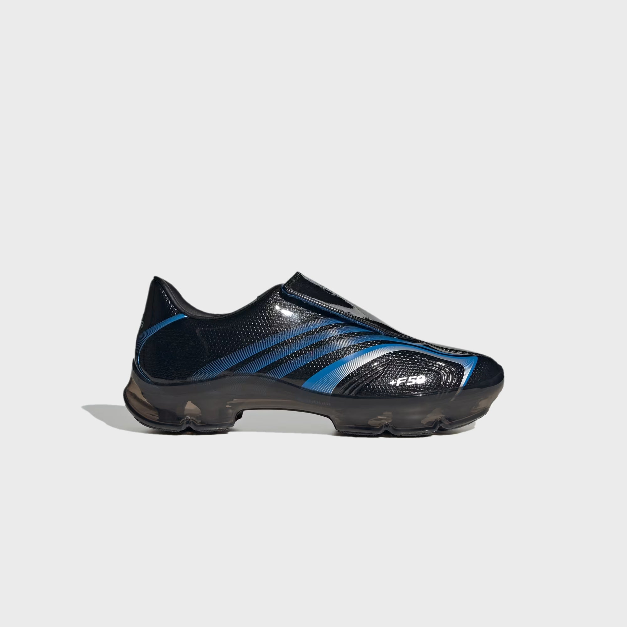 adidas F50 Walkable - Core Black / Lucid Ray Blue / Silver Metallic