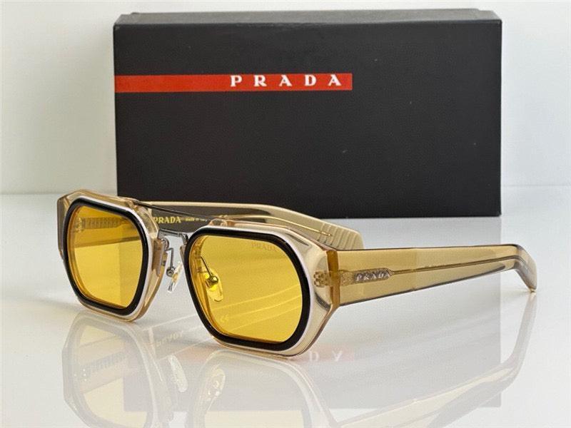 PRADA 01WS/03L5S0 Acetate Sunglasses Bold design Unisex 🟥