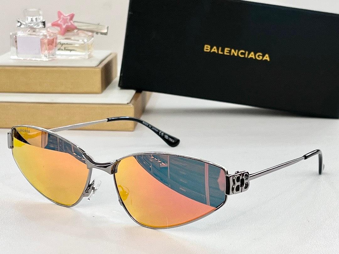 BALENCIAGA MERCURY OVAL Sunglasses 🖤