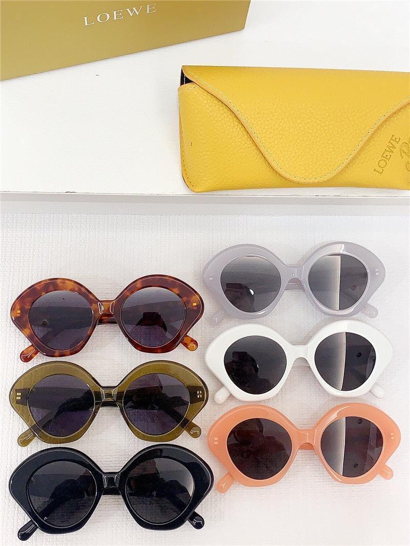 LOEWE New Season 2024 Retro Screen in acetate Sunglasses ✨