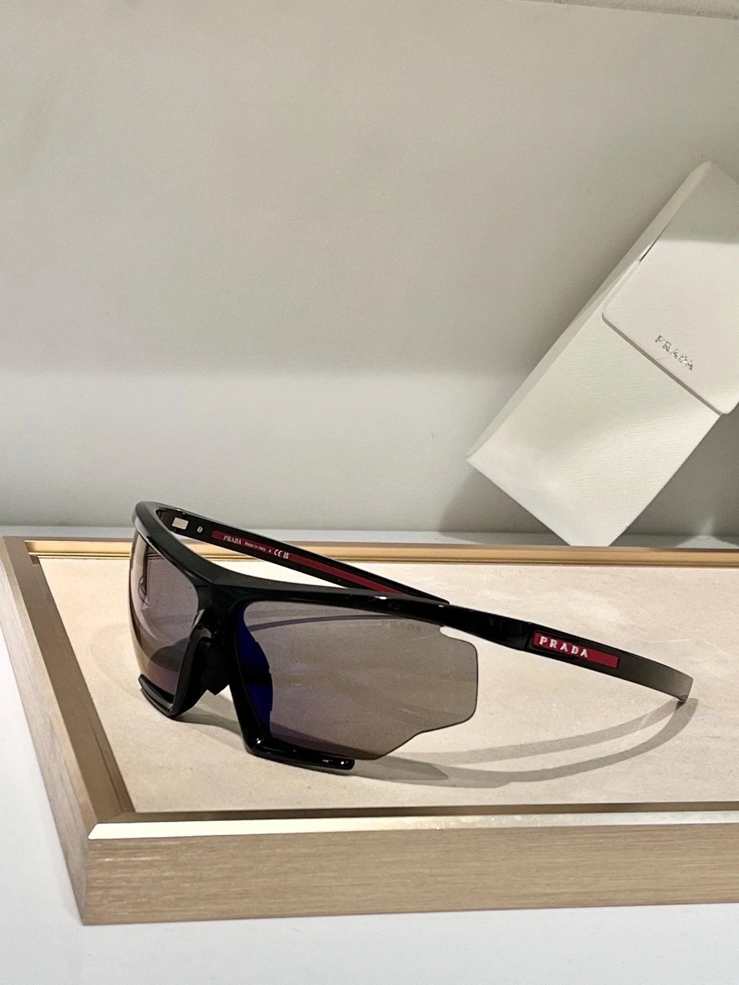 2024 PRADA Linea Rossa Impavid SPS07Y 🟥