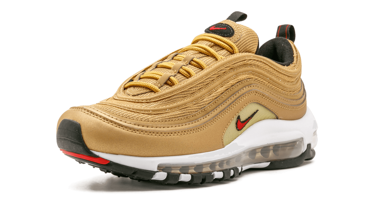 AIR MAX 97 OG QS WMNS "Metallic Gold" 885691 700
