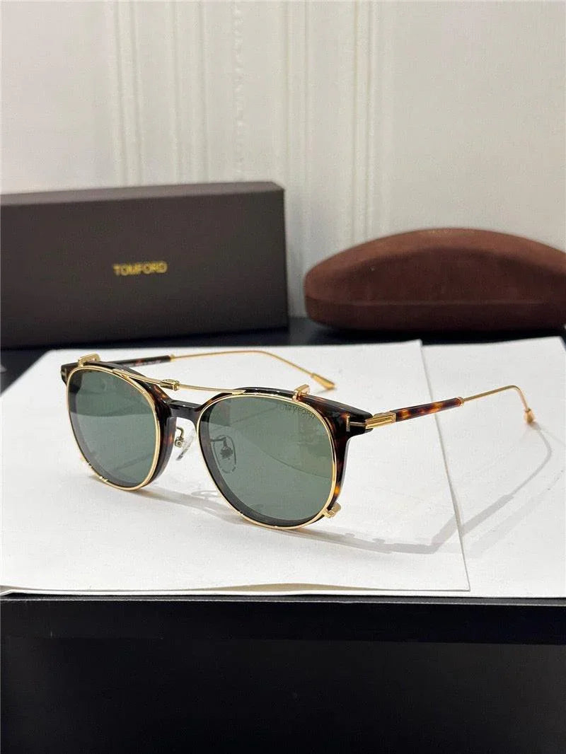 TOM FORD SOFT ROUND FT5644 Sunglasses 🔱