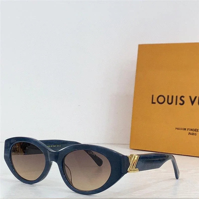 Louis Vuitton Z2104W LV GO-14 Cat Eye Women&