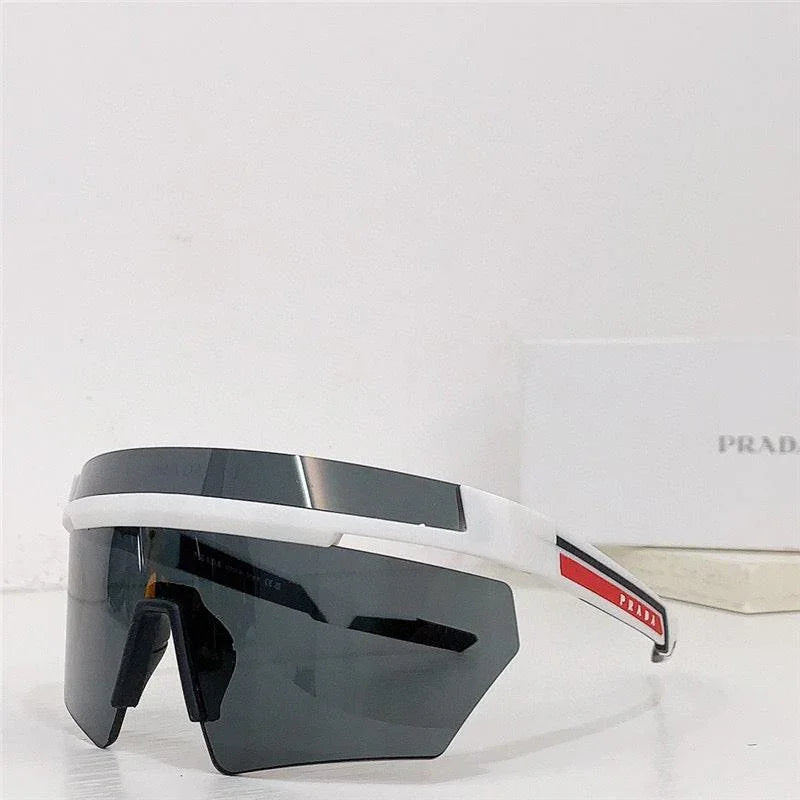 PRADA 59mm Shield Sunglasses Prada Linea Rossa 🟥