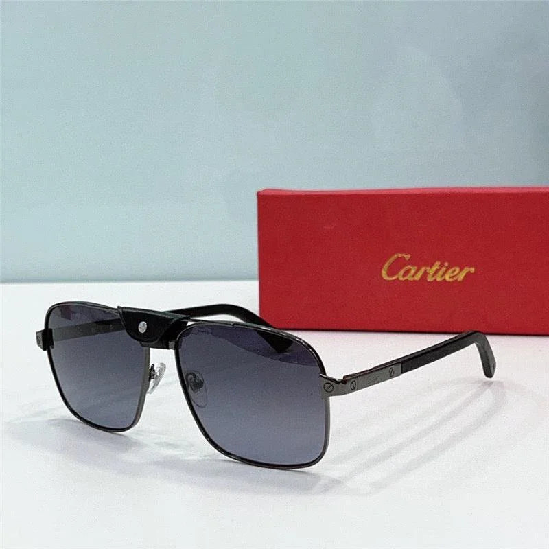 CARTIER SANTOS CT0389S Horn Men&