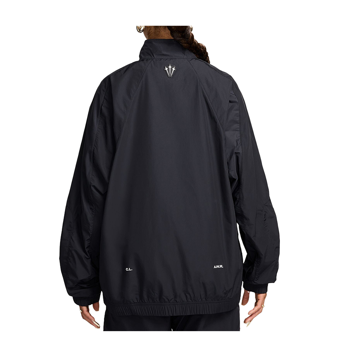 NOCTA NORTHSTAR NYLON TRACK JACKET BLACK