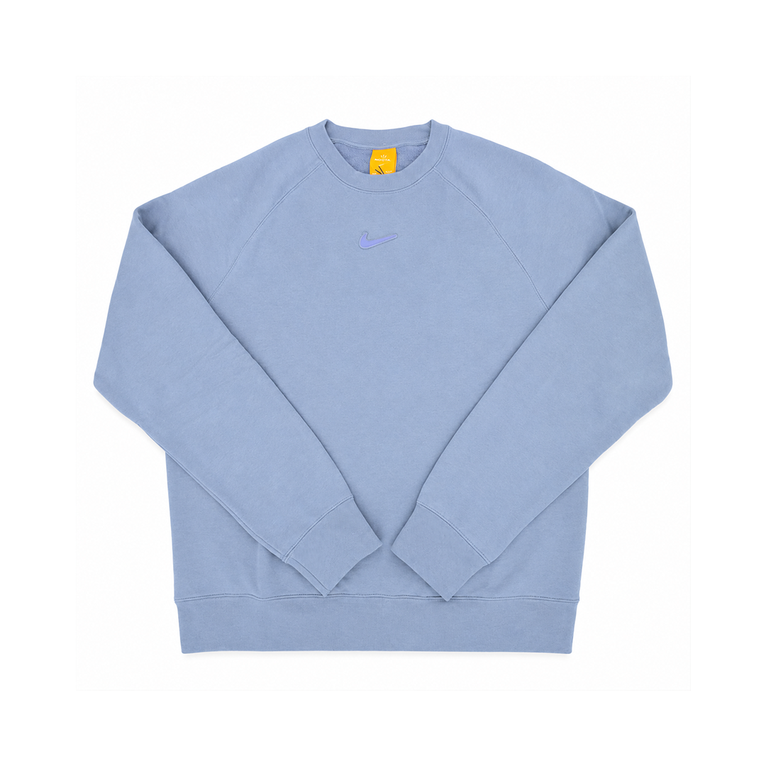 NOCTA FLEECE CREWNECK WORK BLUE / POLAR