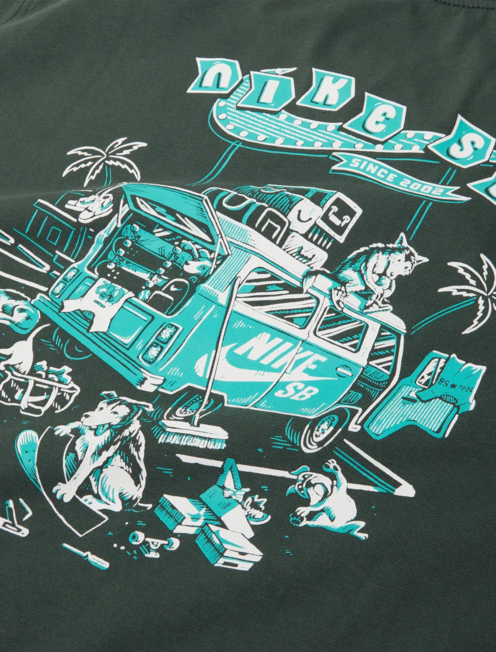 SB LOGO TEE