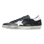Super Star “BLACK LEATHER/WHITE STAR”