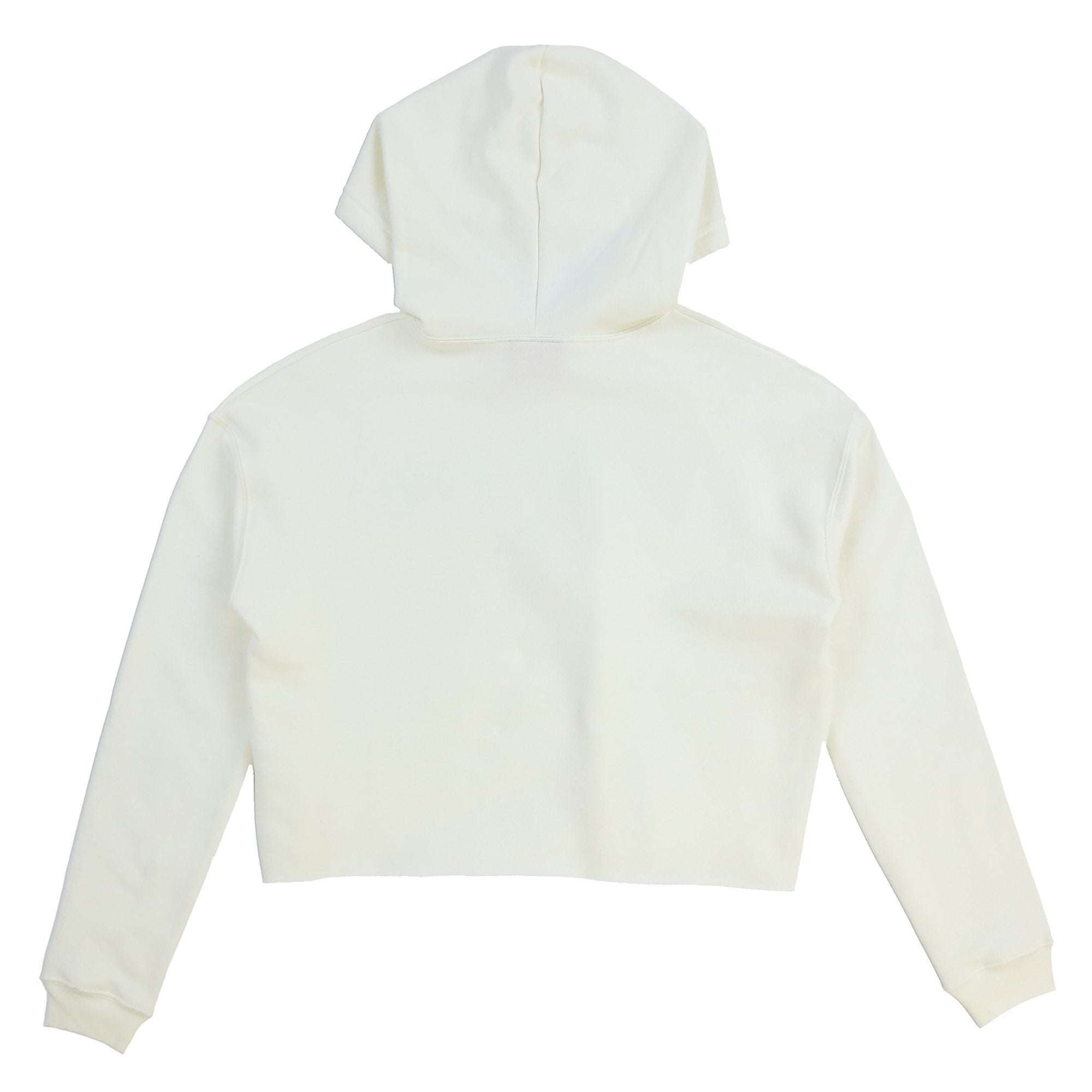 Glory Girl Academy Crop Hoodie (Swiss White)
