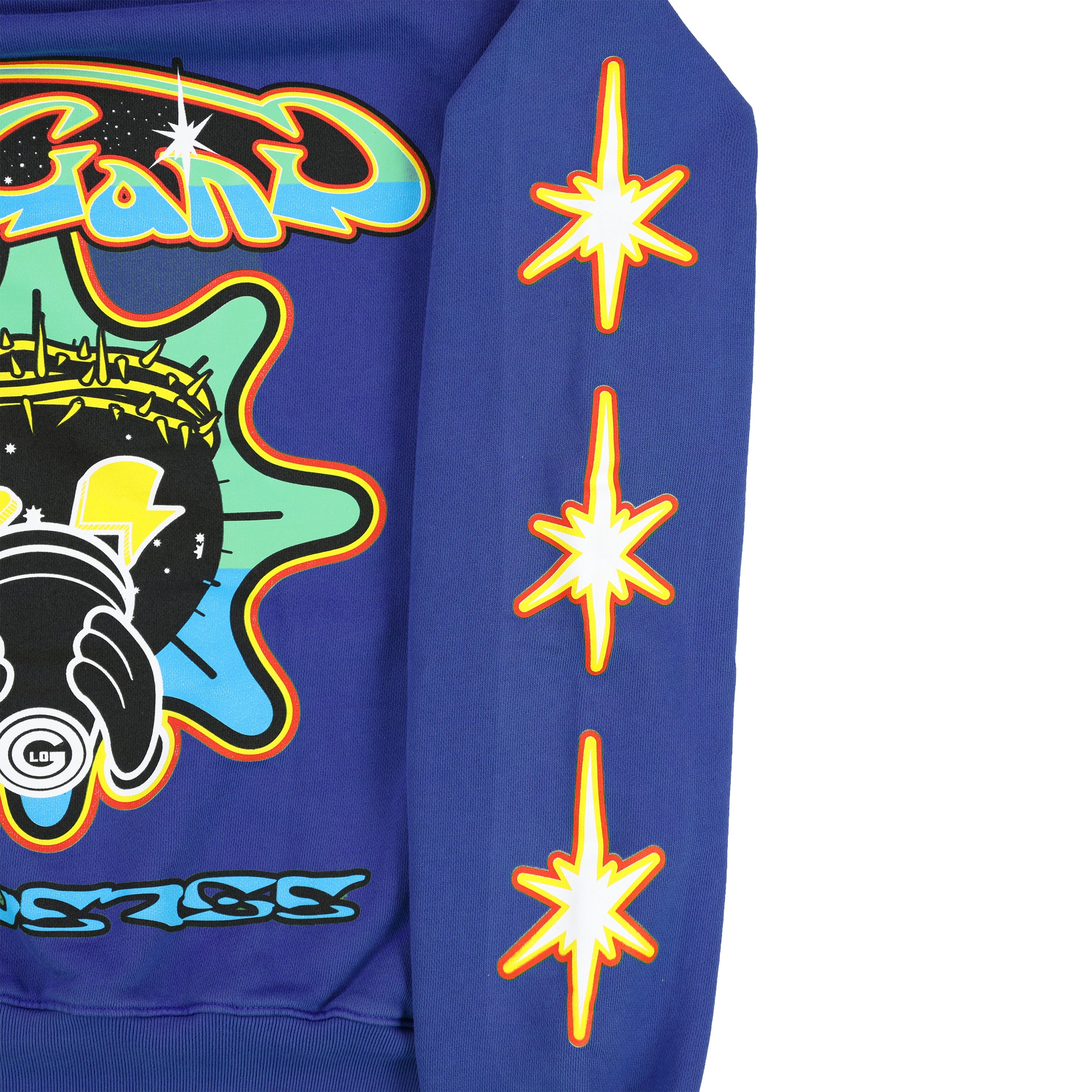 Glo Galaxy Hoodie (Vintage Blue)