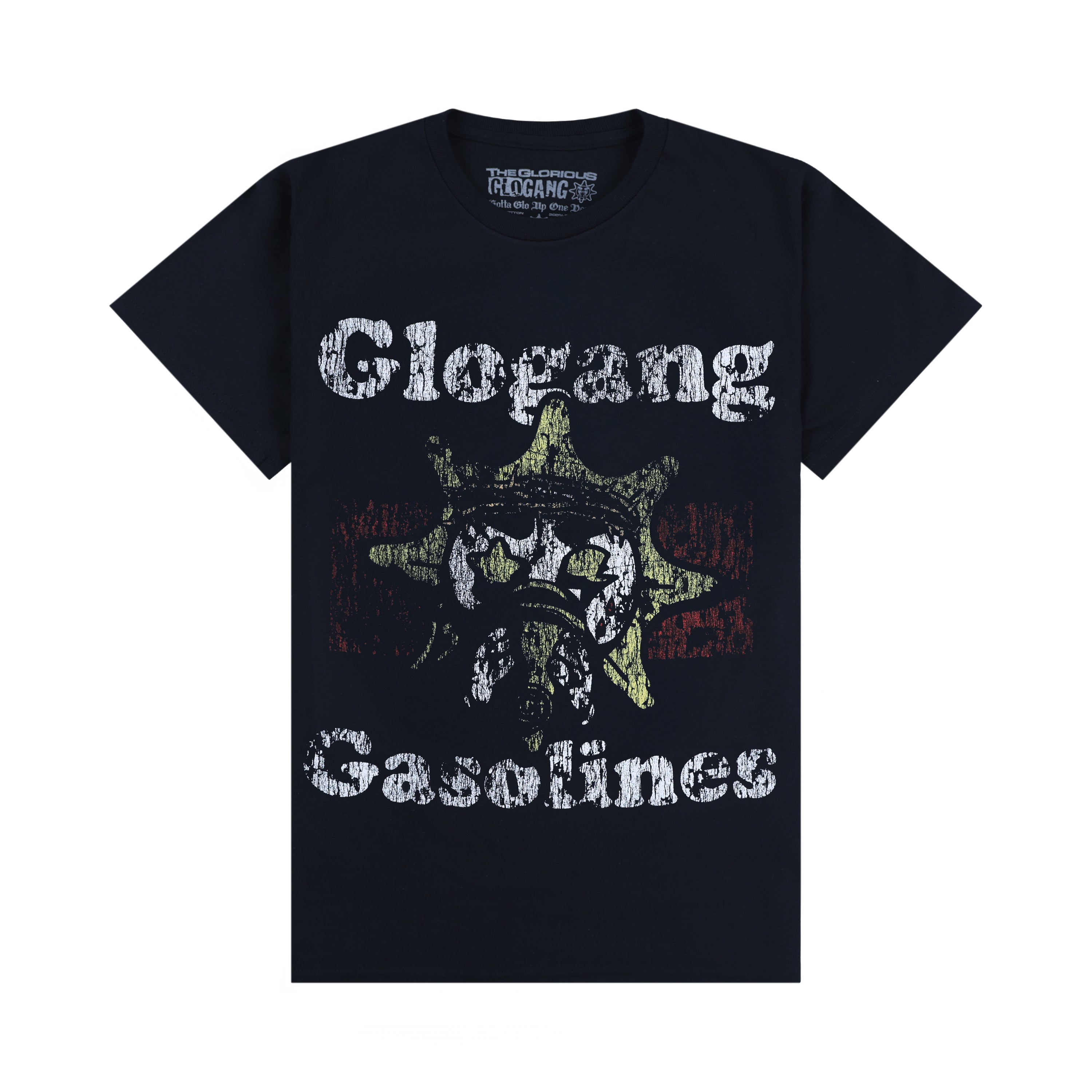 Glo Gang Gasoline Tee (Black)