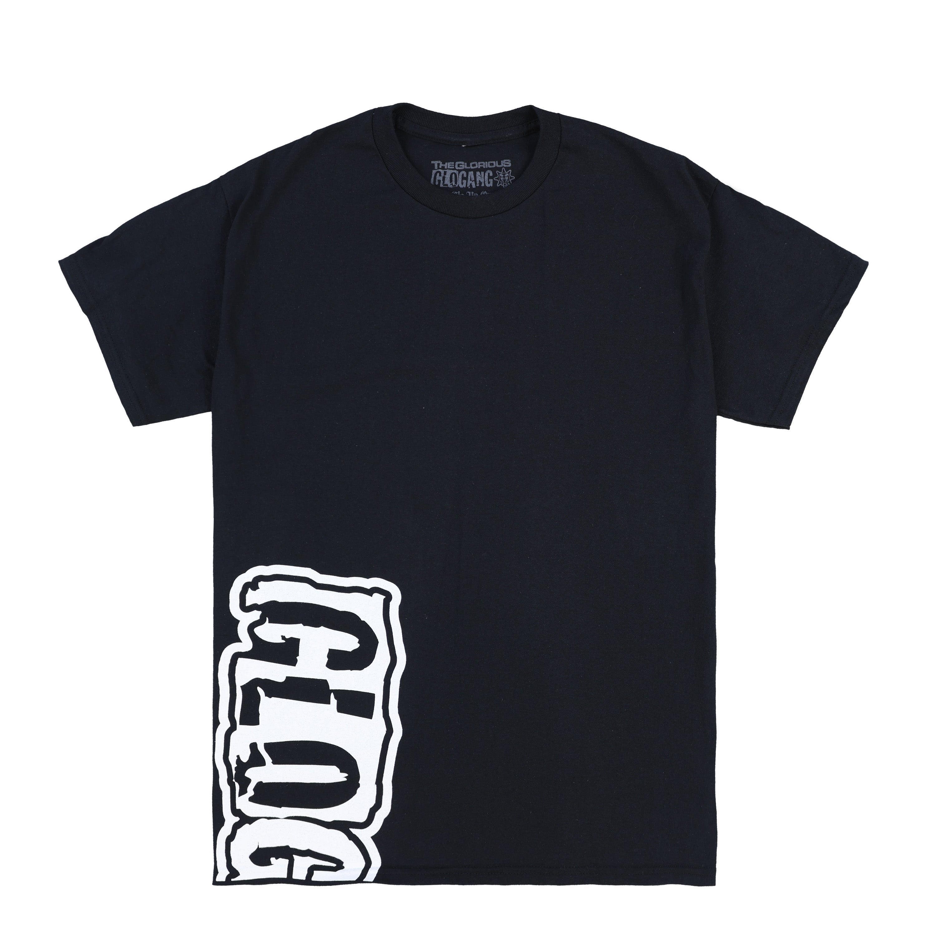 Glo Vertical Drop Tee (Black)
