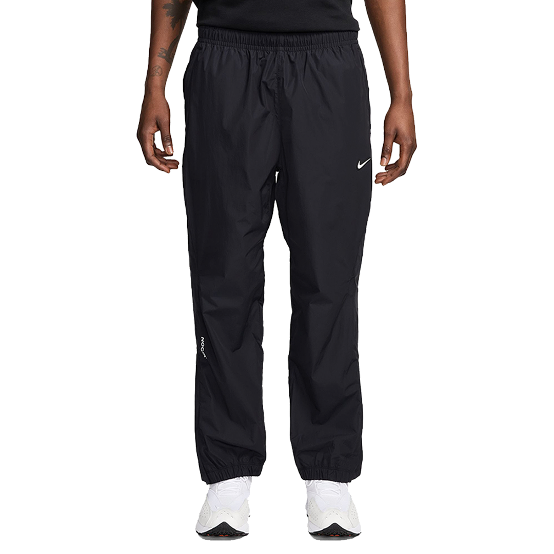 NOCTA NORTHSTAR NYLON TRACK PANTS BLACK