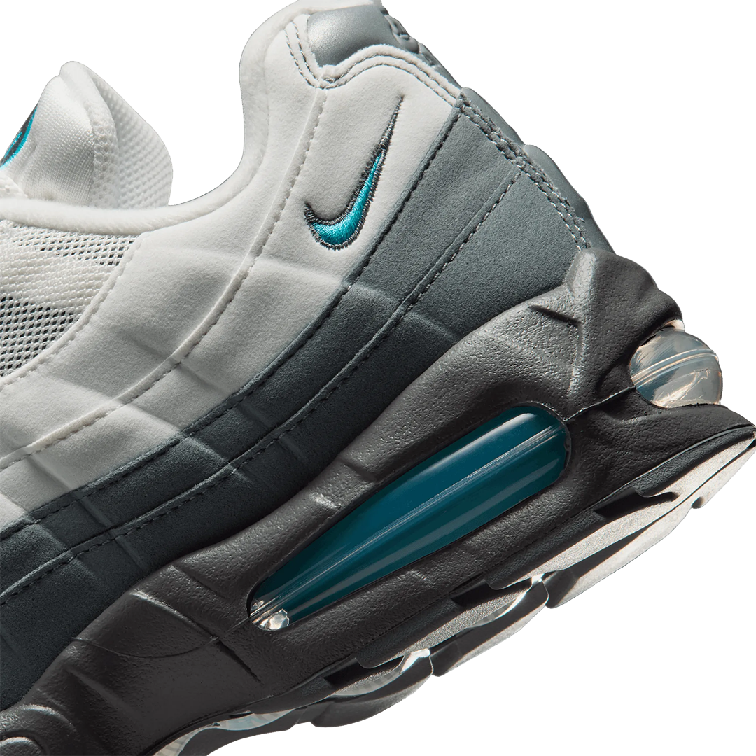 AIR MAX 95 BIG BUBBLE "OG" SUMMIT WHITE