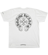 Chrome Hearts Horseshoe Short Sleeve T-Shirt