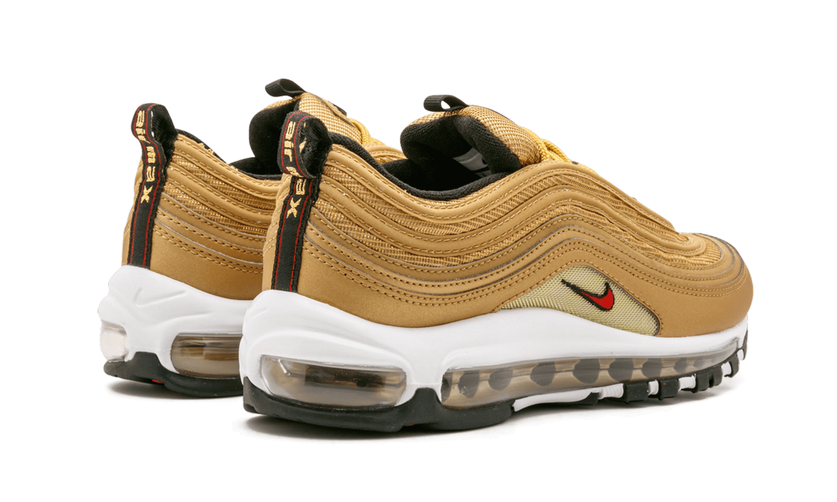 AIR MAX 97 OG QS WMNS "Metallic Gold" 885691 700