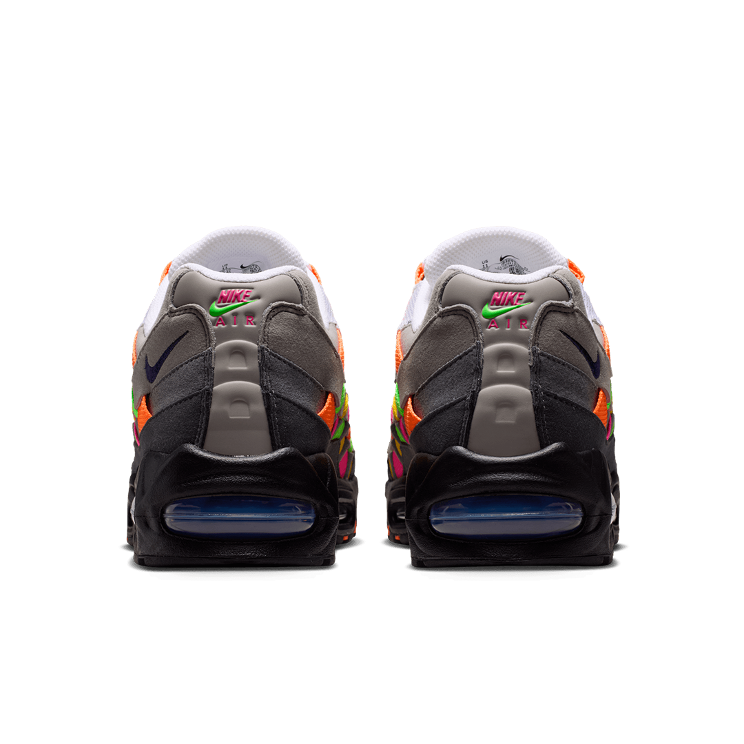 AIR MAX 95 BIG BUBBLE WOVEN WHITE / PURPLE DYNASTY