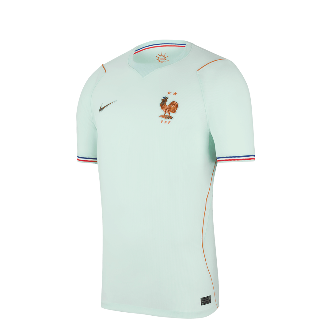 FRANCE NATIONAL TEAM 2026 STADIUM AWAY GREEN IGLOO / MONARCH