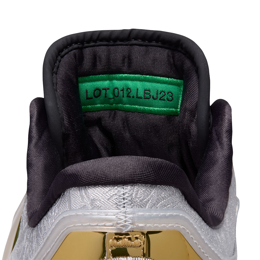 LEBRON XXIII "DREAMS AND NIGHTMARES" METALLIC SILVER
