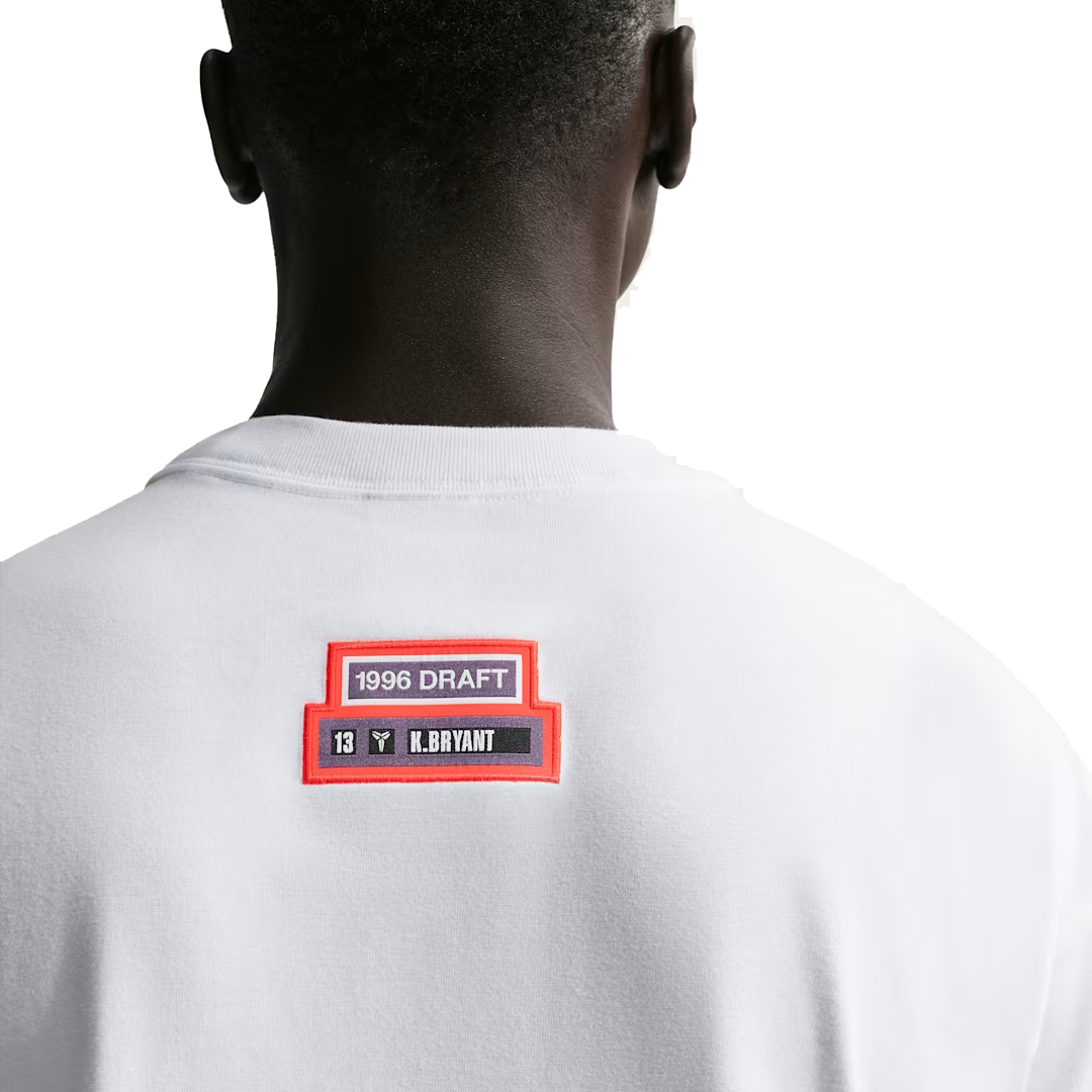 KOBE "DRAFT PACK" WHITE T-SHIRT