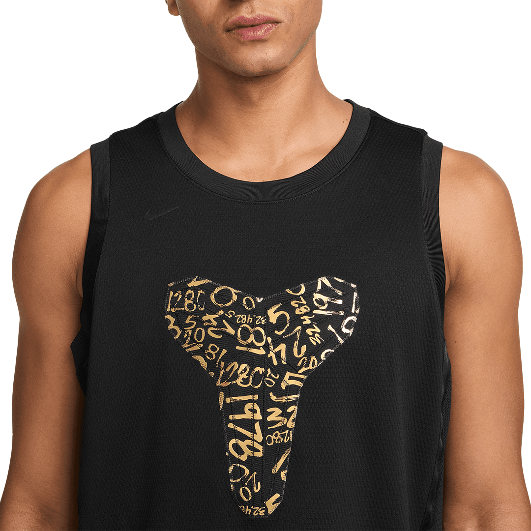 KOBE PERFORMANCE TANK TOP BLACK / GOLD