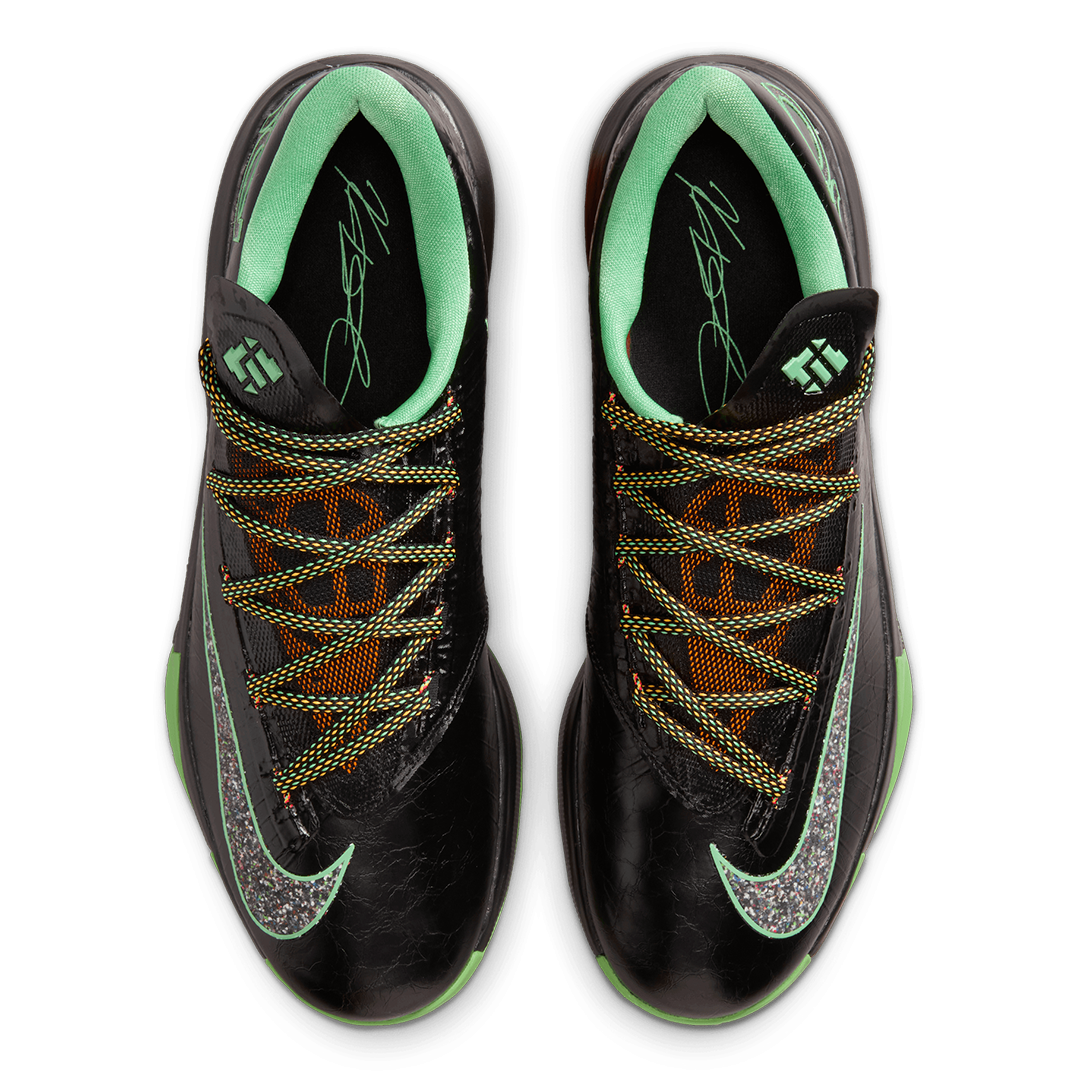KD 6 "NIGHT VISION" BLACK / LUCID GREEN