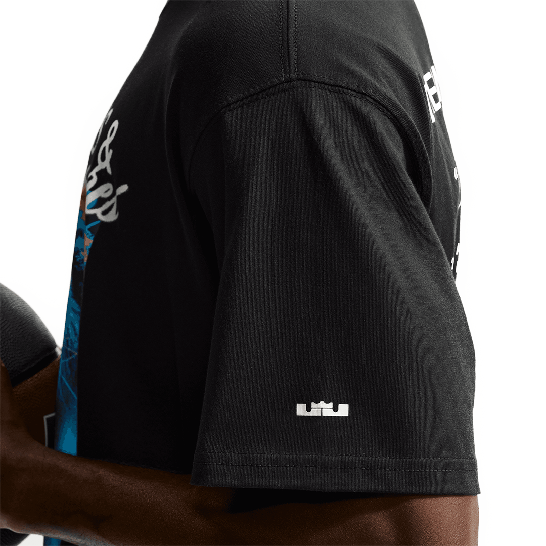 LEBRON "DREAMS AND NIGHTMARES" T-SHIRT BLACK