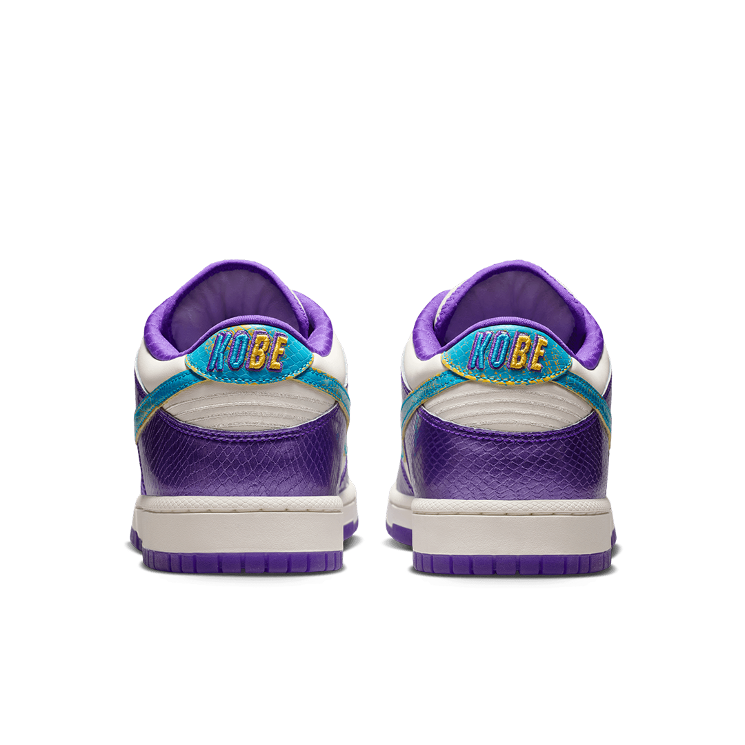 DUNK LOW PROTRO "DRAFT PACK" "CHARLOTTE TO LA" FIERCE PURPLE