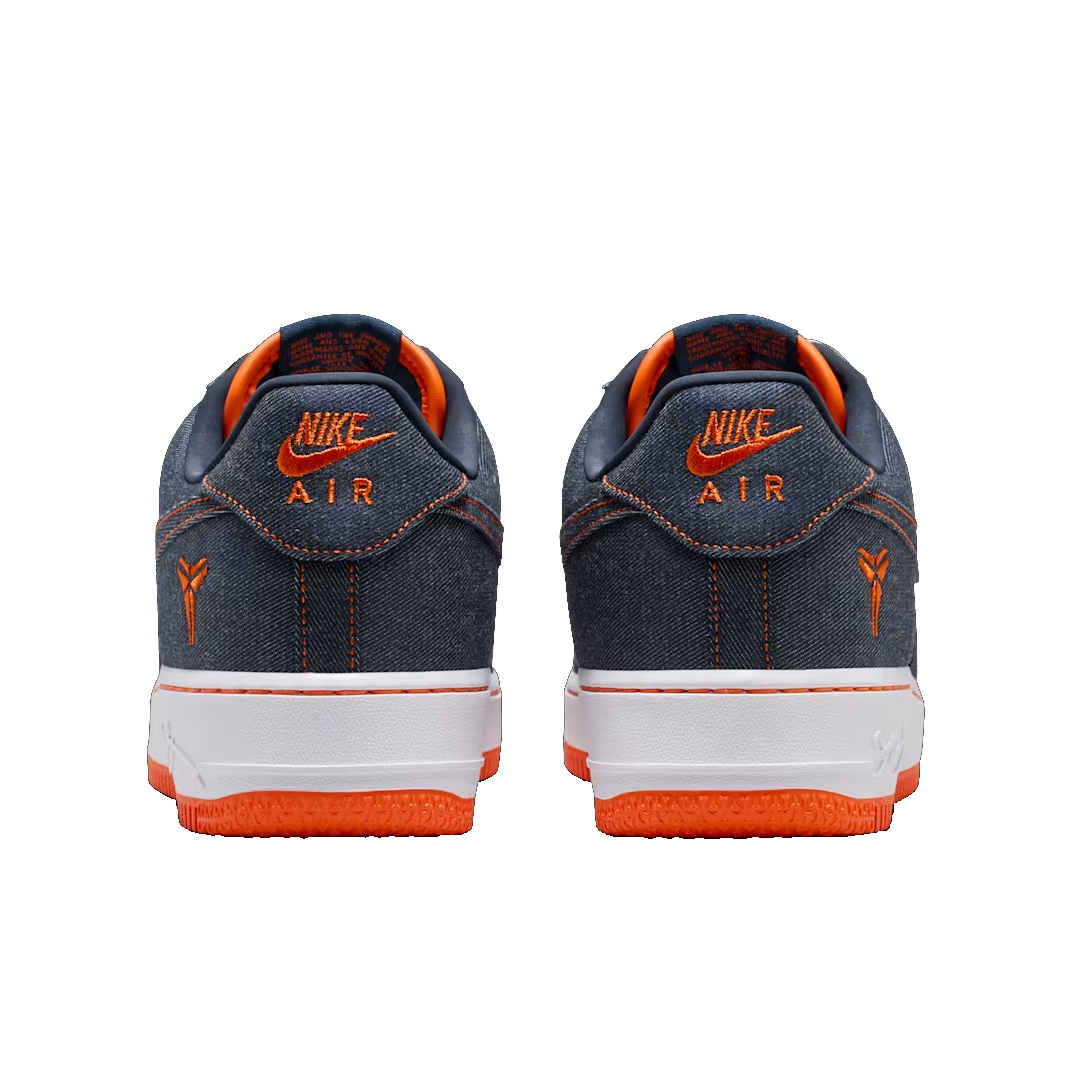 AIR FORCE 1 LOW PROTRO OBSIDIAN/SAFETY ORANGE "DENIM"