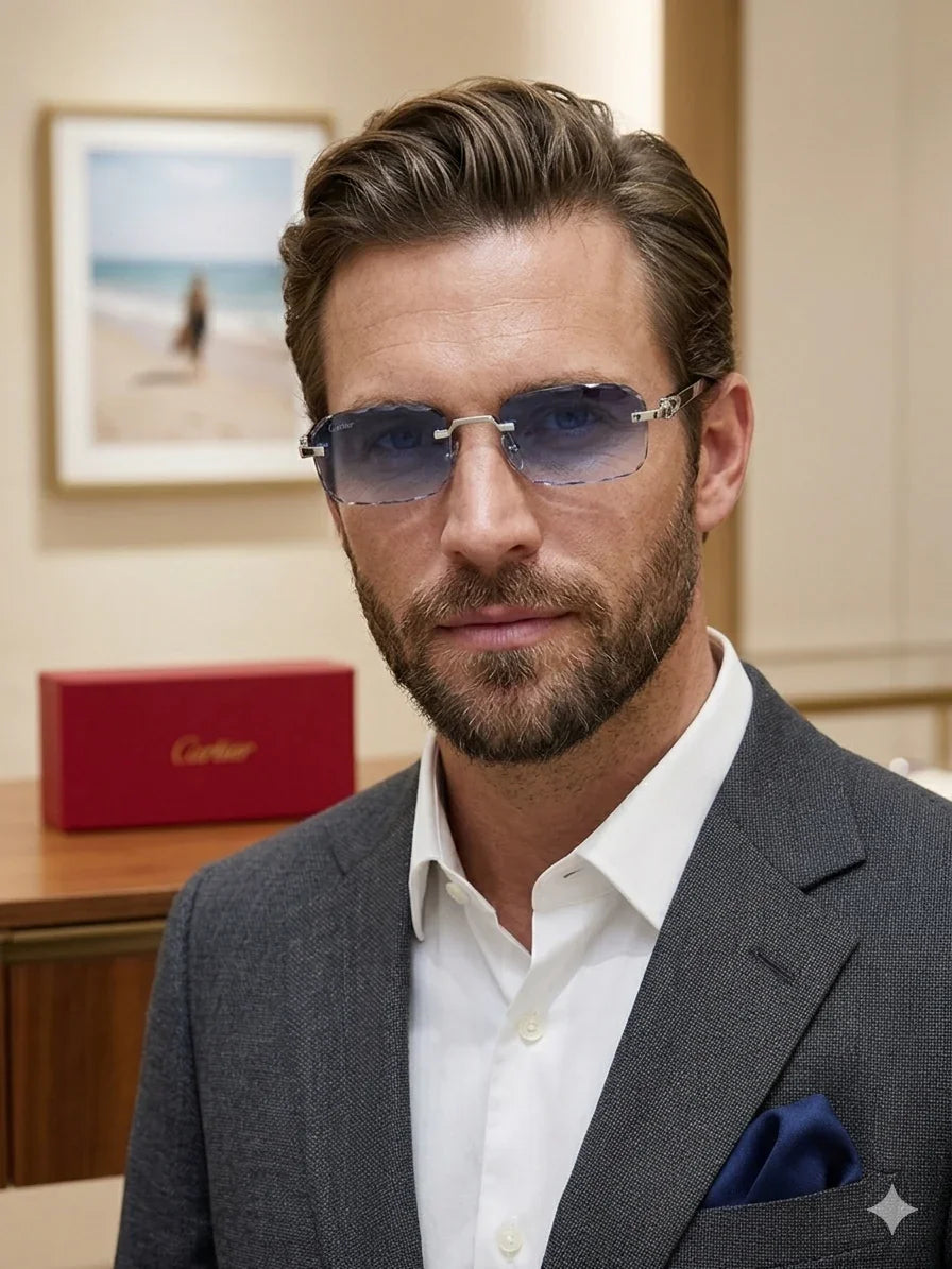 Cartier PREMIÈRE DE CARTIER CT0622S 004 Sunglasses&Photochromic Glasses 🐆