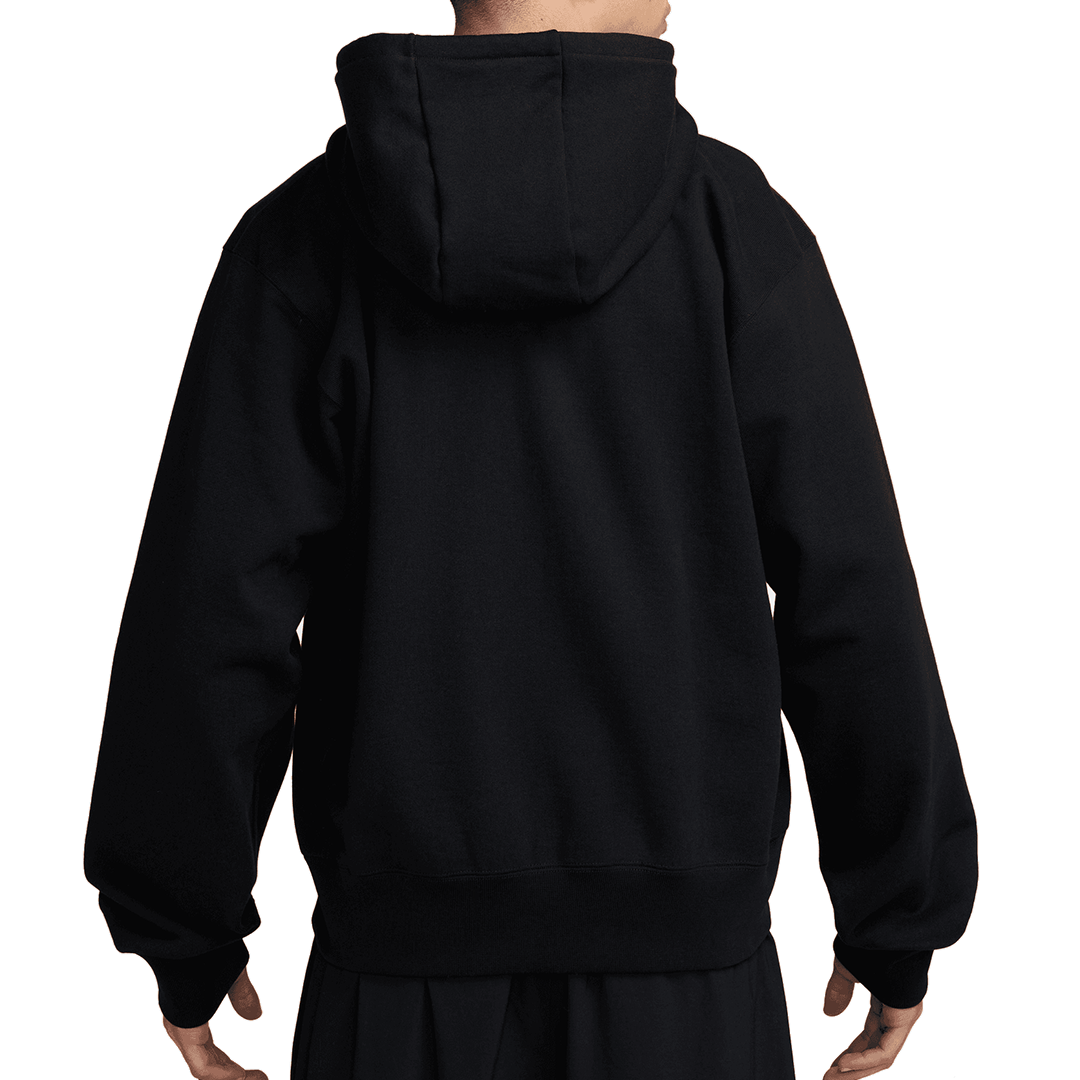 NRG NBHD 560 FULL-ZIP HOODIE BLACK