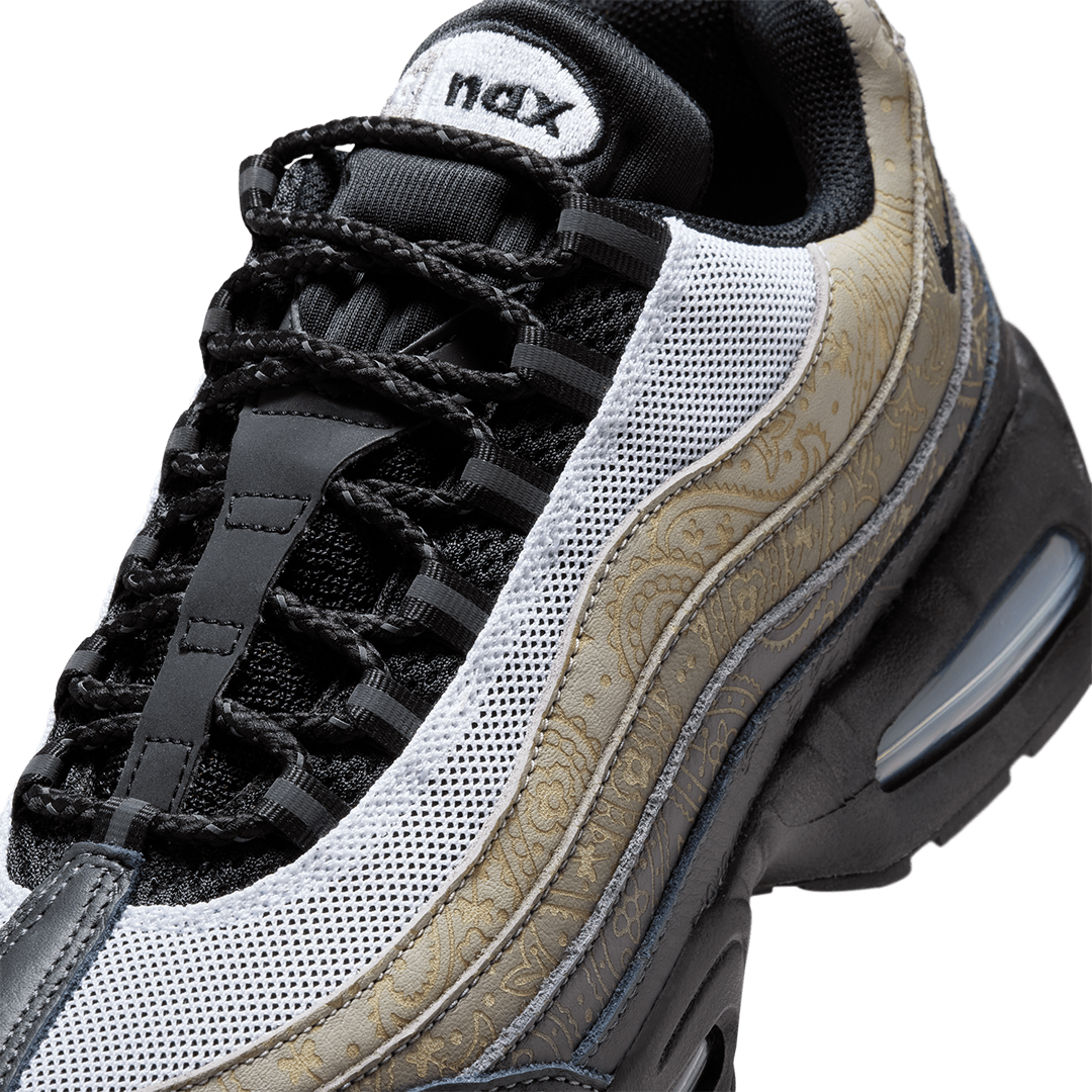AIR MAX 95 BIG BUBBLE LEATHER WHITE/BLACK